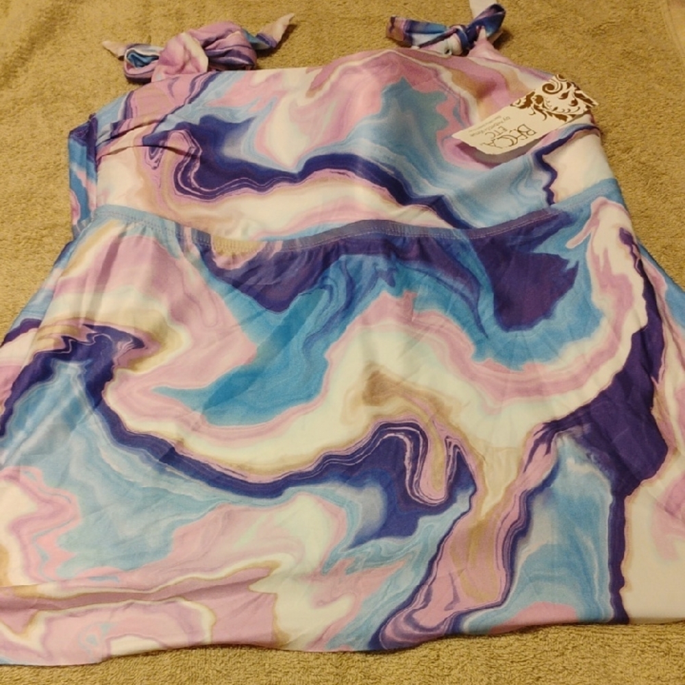 Becca Etc. Tankini Top